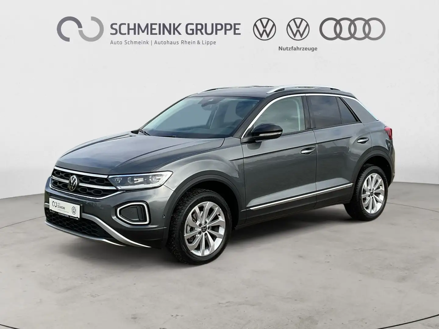 Volkswagen T-Roc Style 1.5 TSI DSG Allwetterreifen AHK Navi Gris - 1