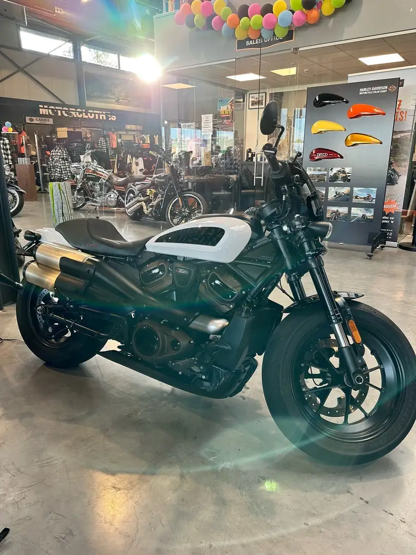 Harley-Davidson Sportster S Wit - 1