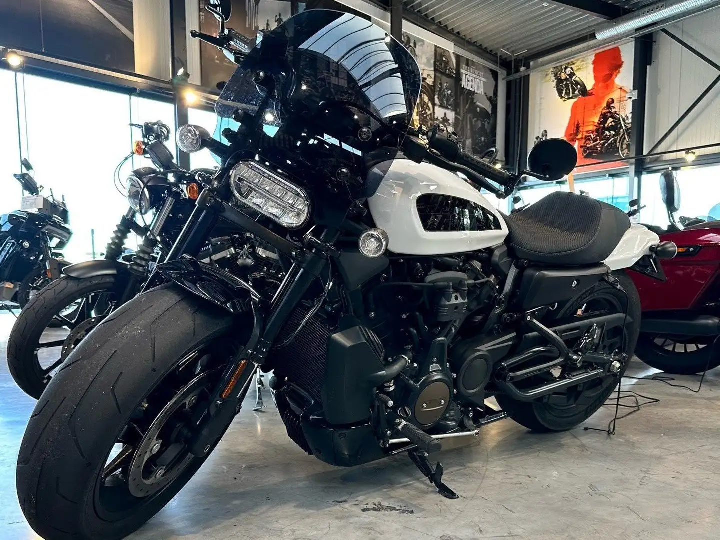 Harley-Davidson Sportster S Blanc - 2