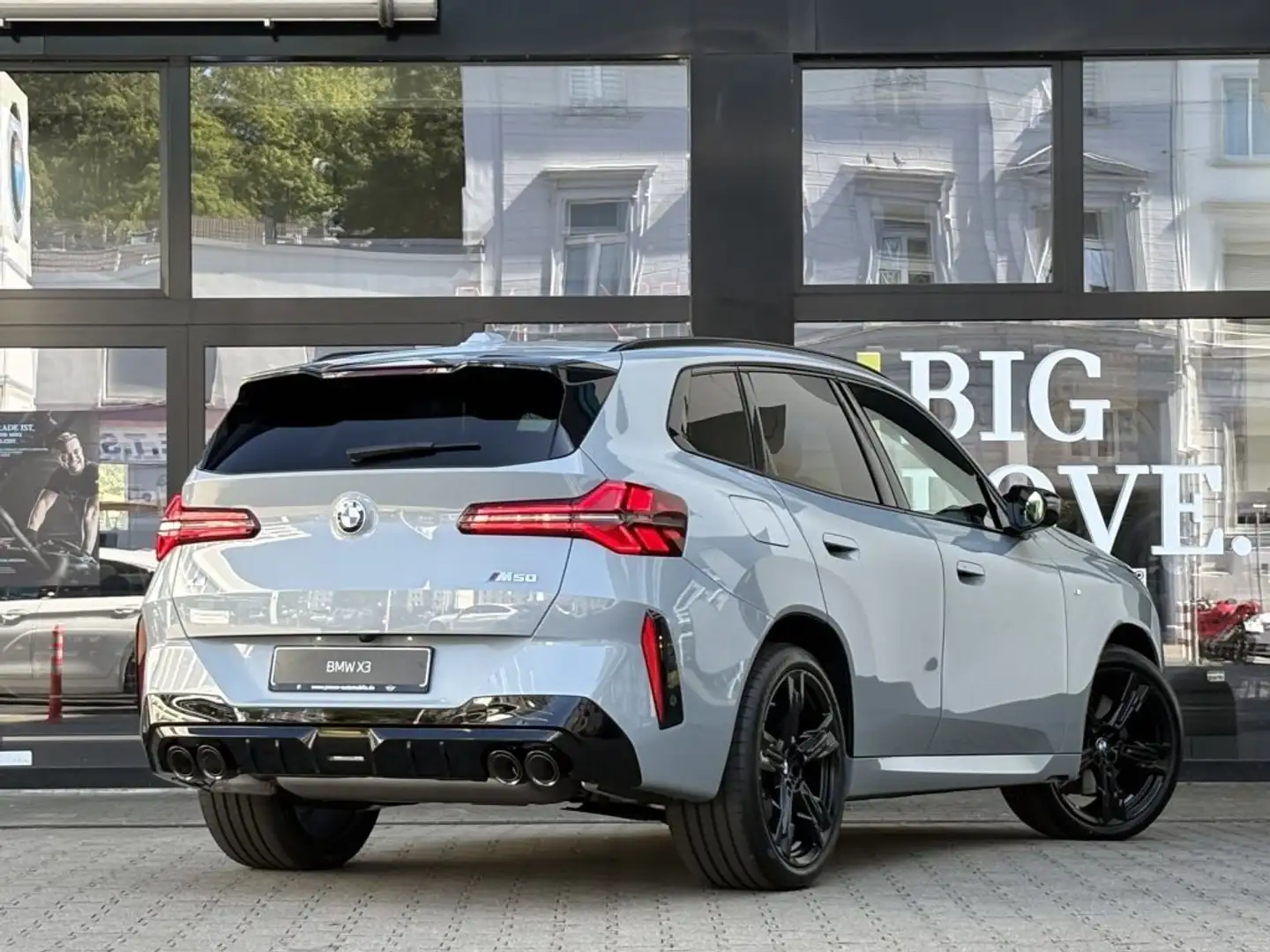 BMW X3 M 50 xDrive PANO AHK DA PROF PA PROF H/K 21" Gri - 2