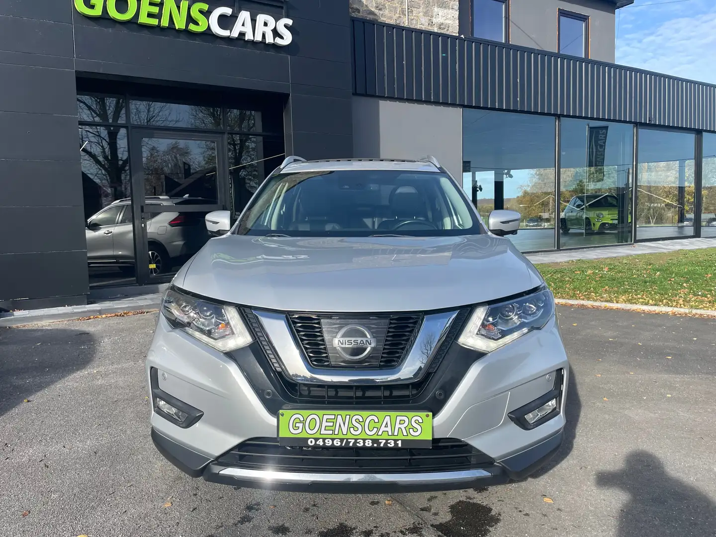 Nissan X-Trail X-Trail 1.6D 7 PLACES 4X4,TOIT OUV,CUIR,FULL LED Argent - 2