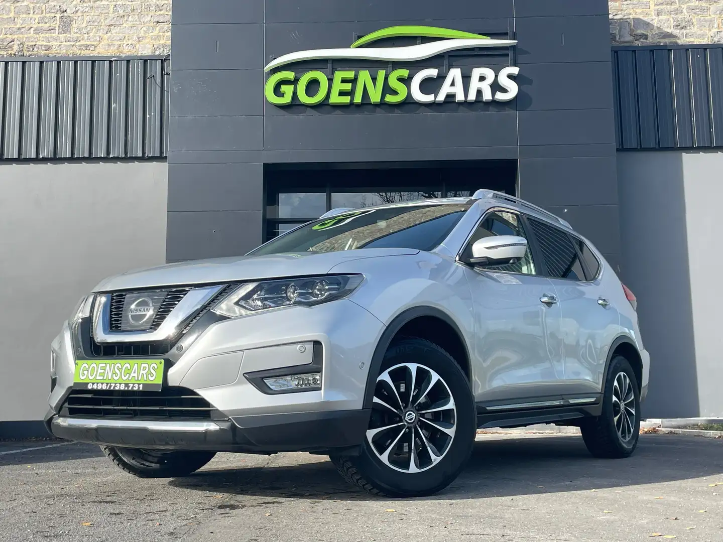 Nissan X-Trail X-Trail 1.6D 7 PLACES 4X4,TOIT OUV,CUIR,FULL LED Argent - 1