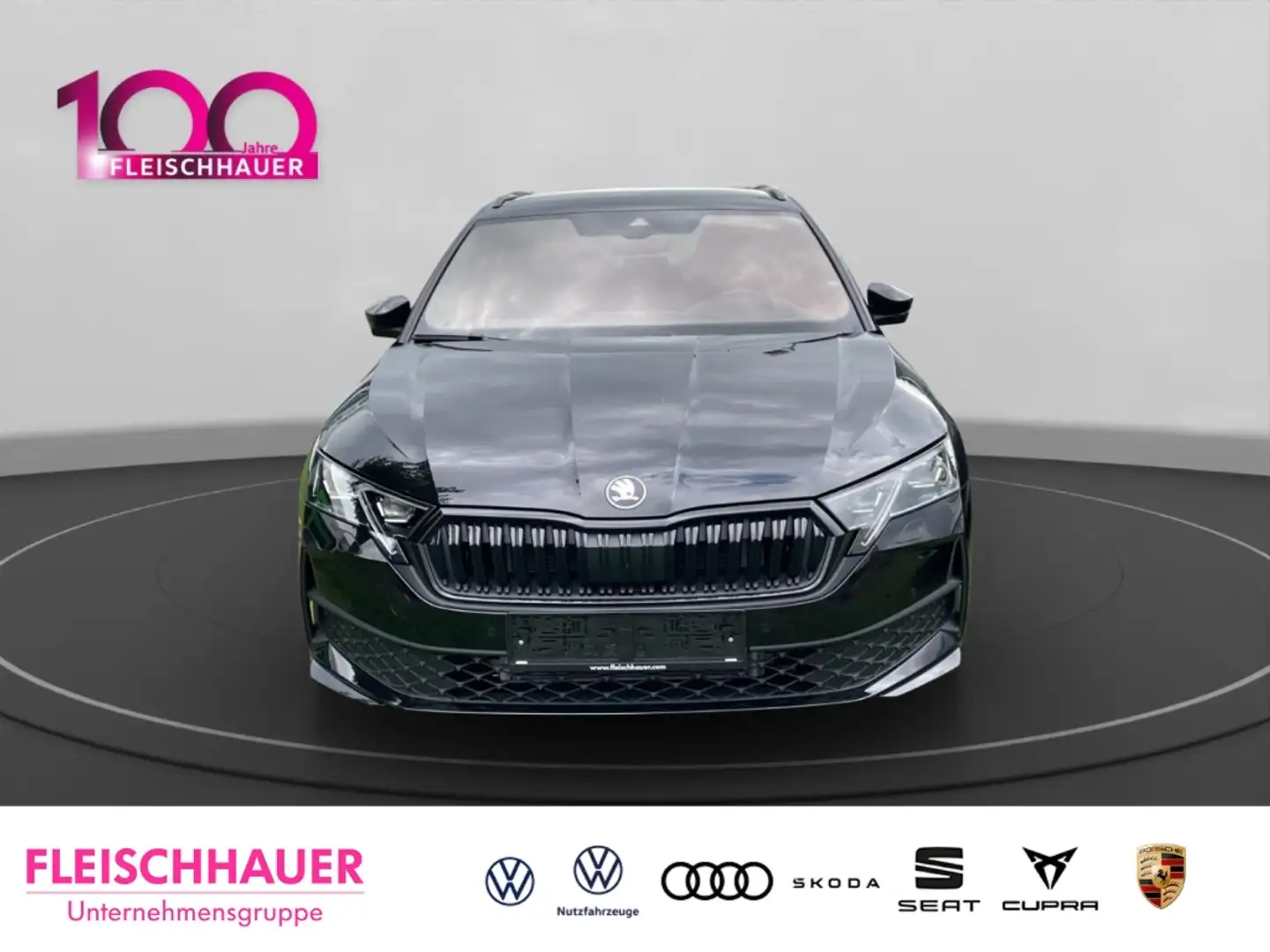 Skoda Octavia Combi 1.5 TSI Sportline CARPLAY LED REAR-VIEW Schwarz - 2