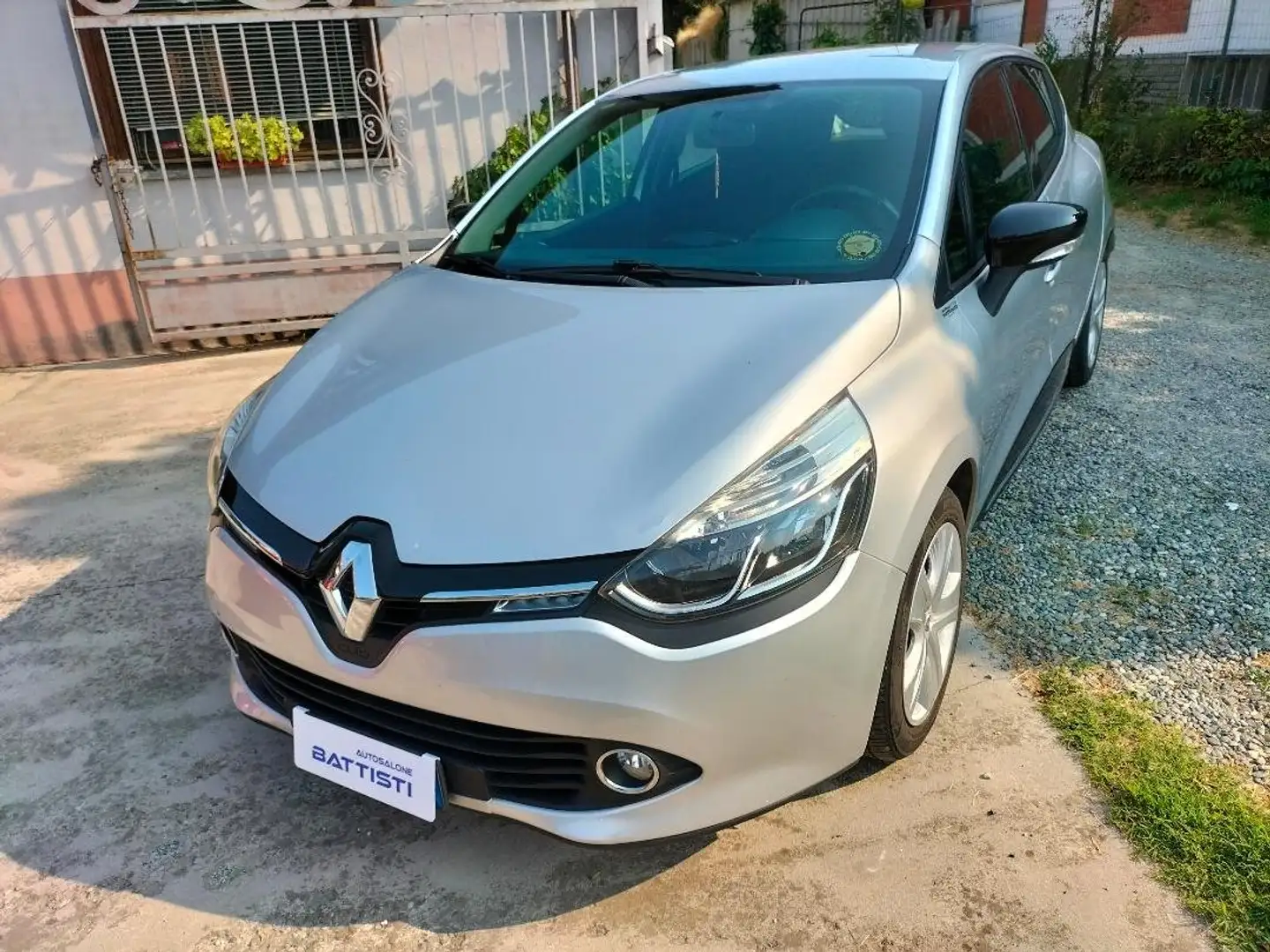 Renault Clio Clio 5p 1.2 Live 75cv X NEOPATENTATI!!! Argent - 2