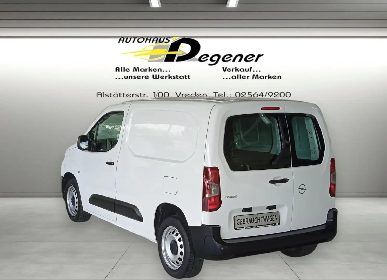 Opel Combo PDC vo+hi / mit erhöhter Nutzlast Weiß - 2