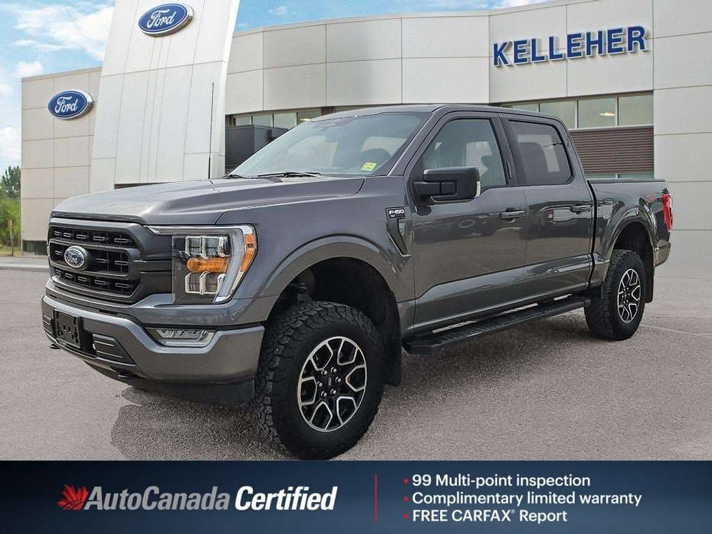 2021 Ford F-150 XLT | 4WD | 5.0L V8 | Heated Seats | Tow Pkg | Rem