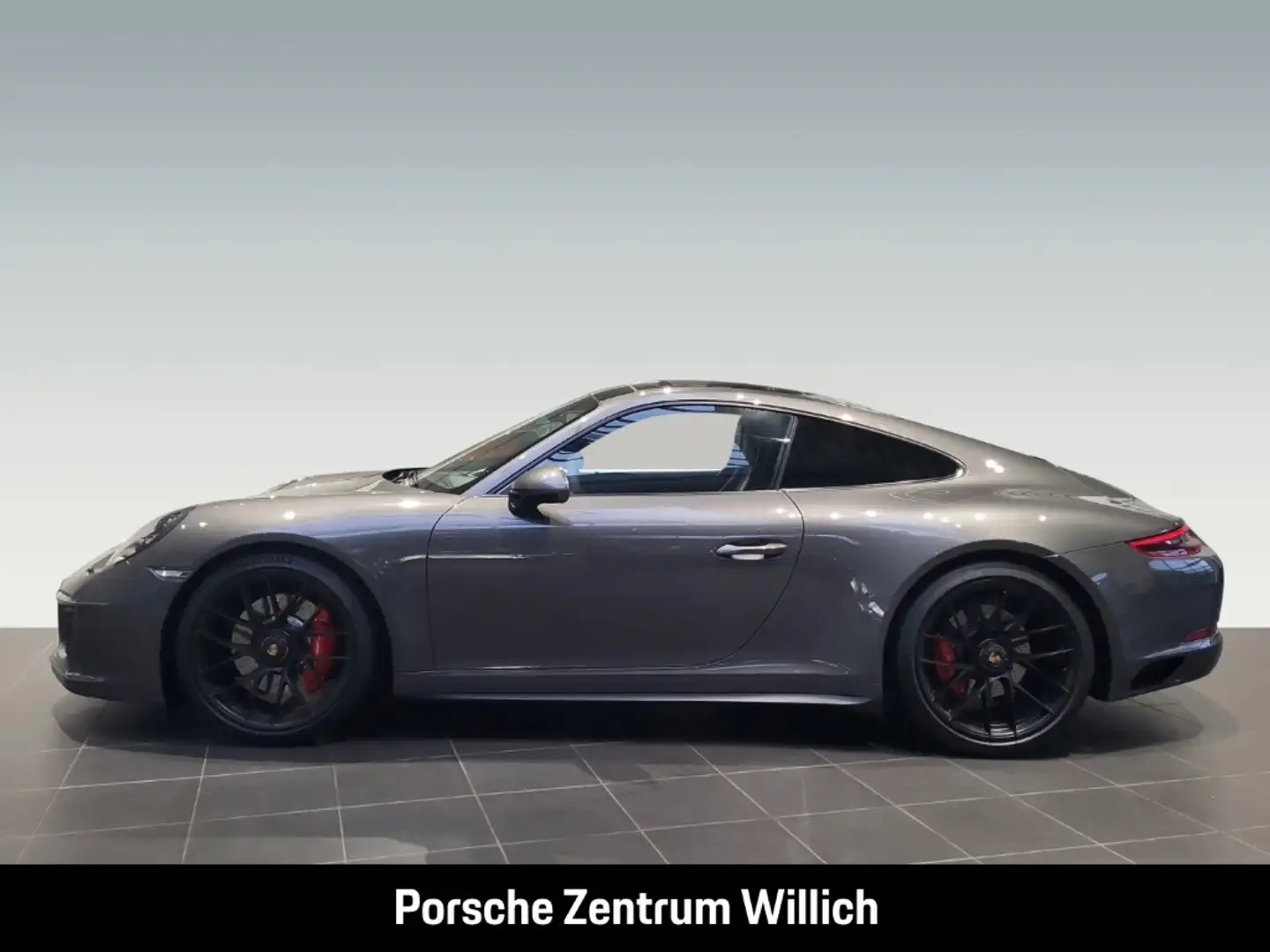 Porsche 991 911 Carrera GTS HA-Lenkung Sportfahrwerk LED Grau - 2