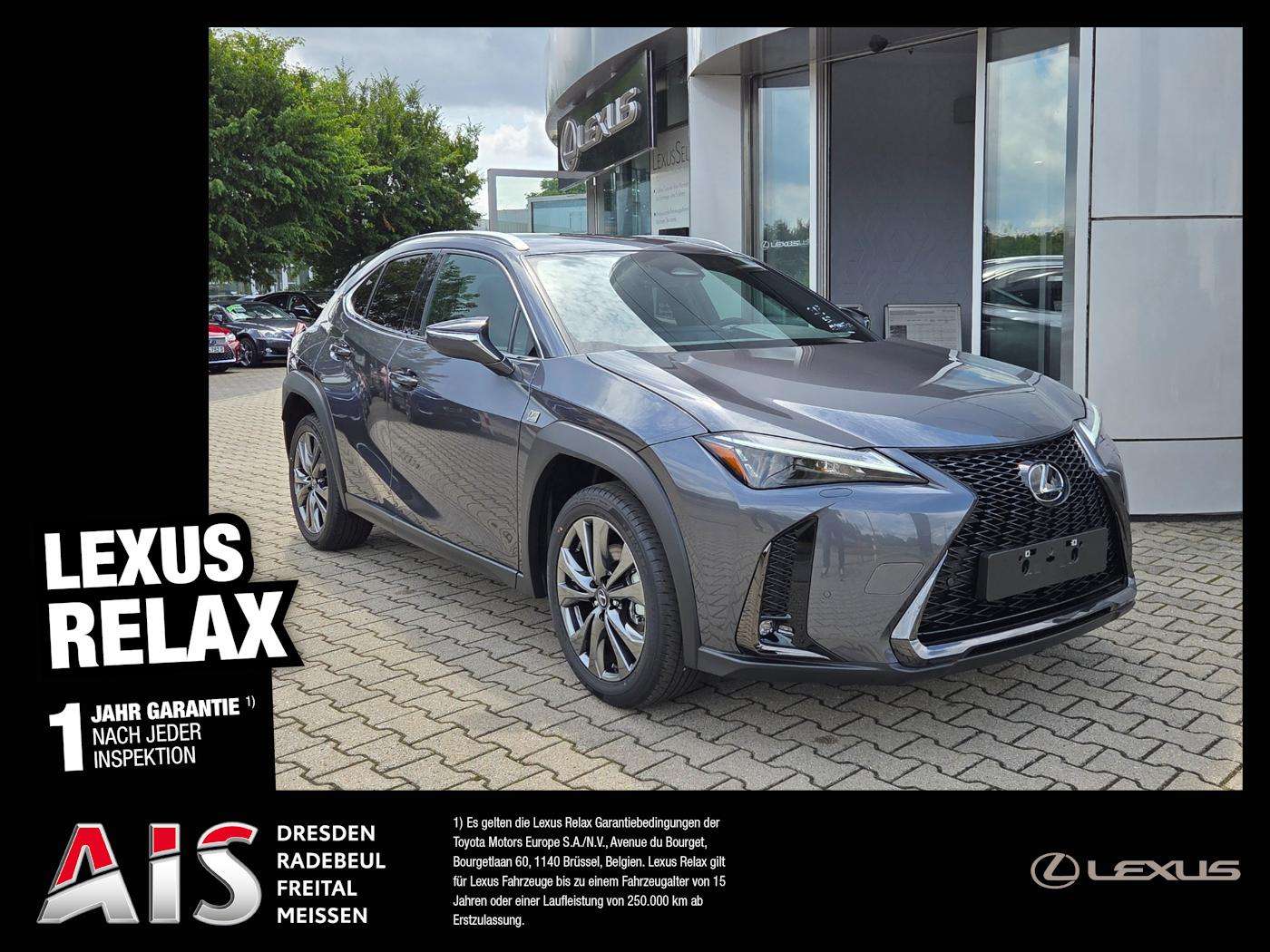 Second hand Lexus Ux 