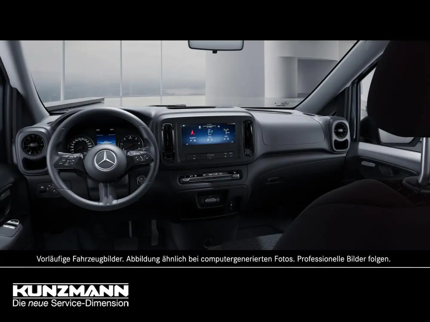 Mercedes-Benz Vito 116 CDI Tourer PRO Lang MBUX Navi Kamera Argent - 2