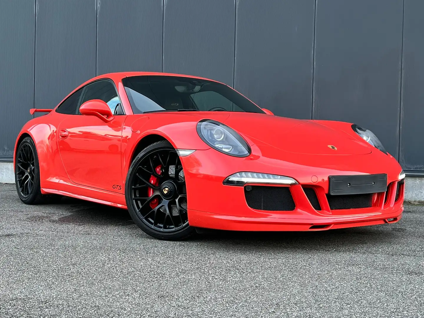 Porsche 911 Carrera 2 GTS 3.8i Coupé Carbon Pack - Aero kit Orange - 1
