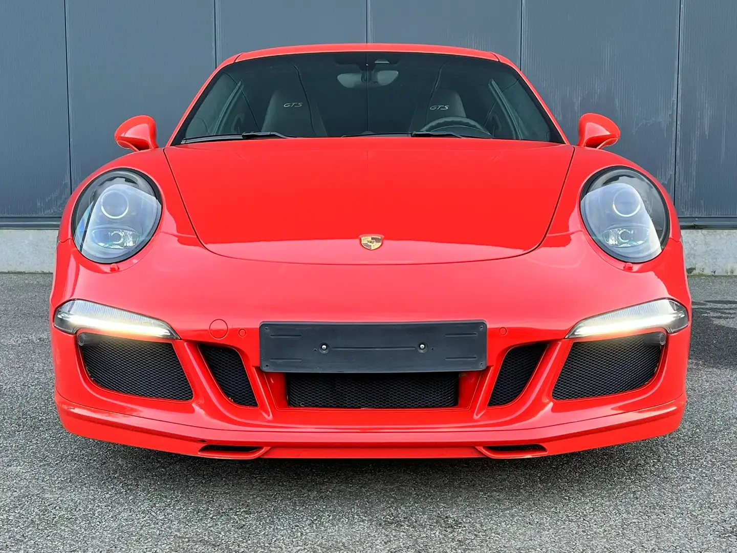 Porsche 911 Carrera 2 GTS 3.8i Coupé Carbon Pack - Aero kit Orange - 2