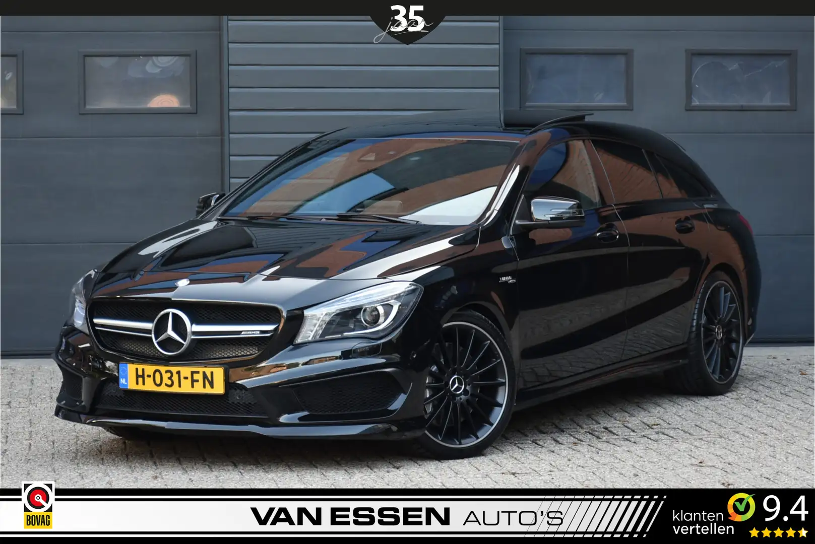 Mercedes-Benz CLA 45 AMG Shooting Brake 4MATIC Pano Navigatie Camera Leder Negru - 1