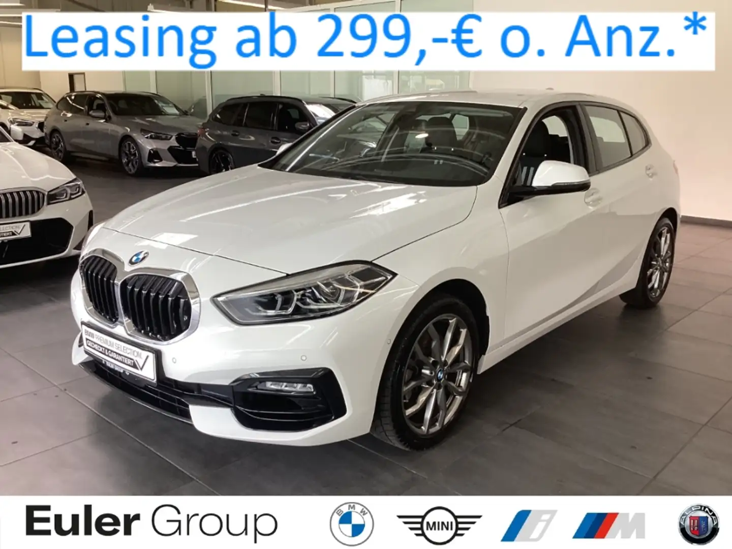 BMW 120 i DKG SportLine LCProf HiFi LenkHzg adLED Comf.Pak Wit - 1