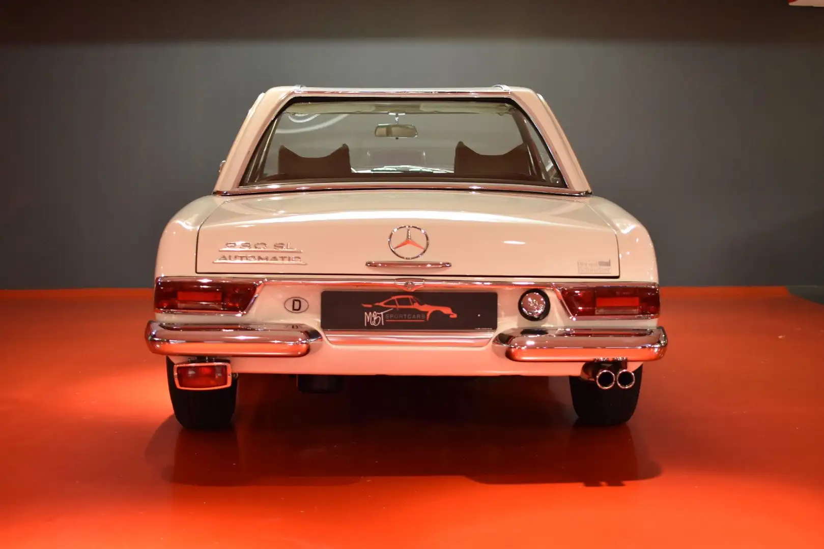 Mercedes-Benz 230 SL 230 Pagode/Vollrestauriert/Deutsch/Topzustand Wit - 2