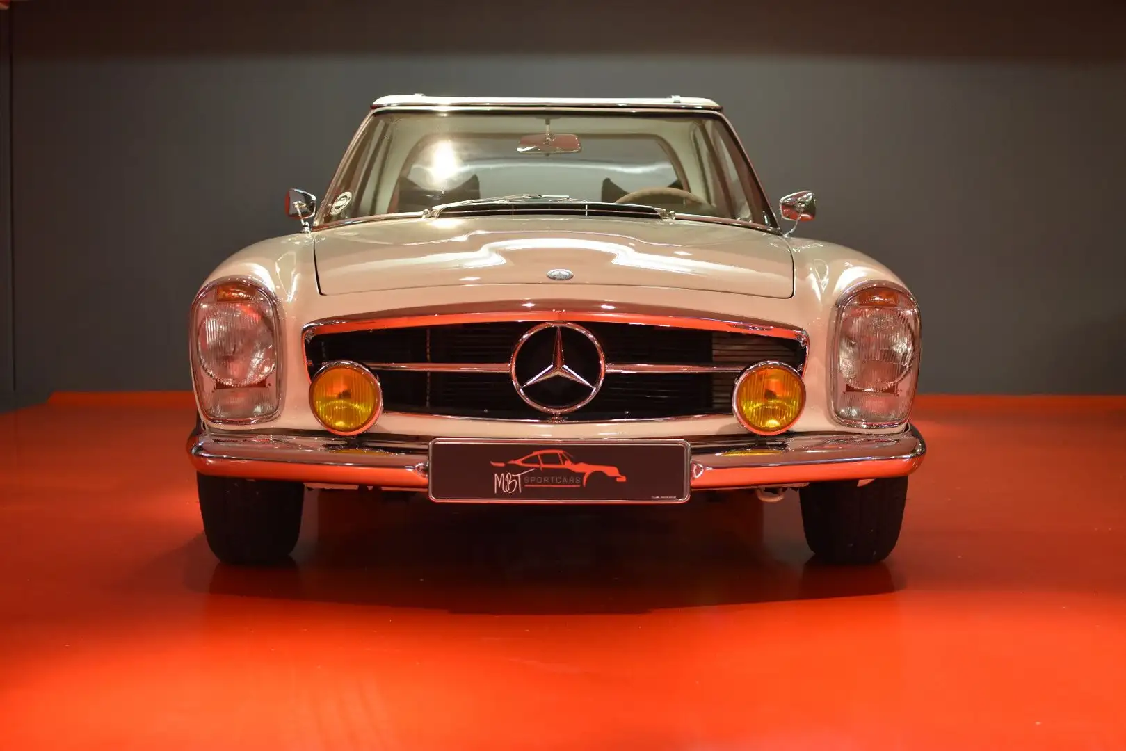 Mercedes-Benz 230 SL 230 Pagode/Vollrestauriert/Deutsch/Topzustand Wit - 1