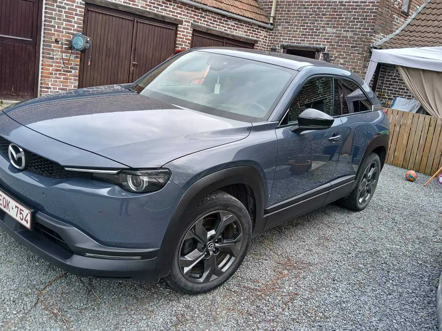 Mazda MX-30 MX-30 35.5 kWh e-SKYACTIV Skycruise Gris - 1