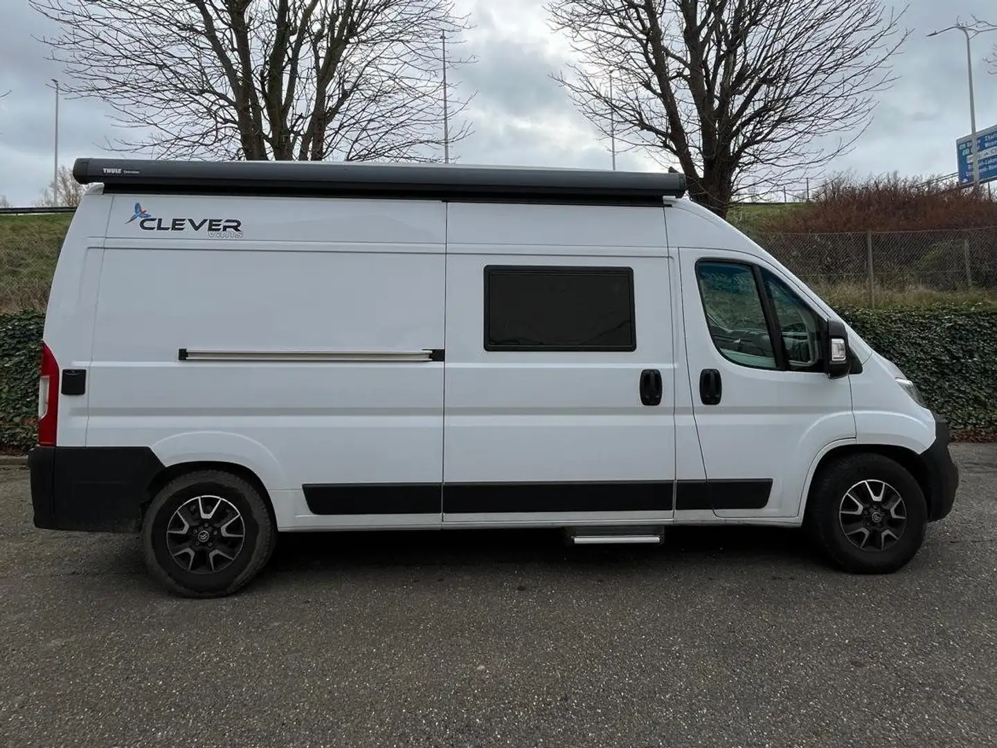 Caravans-Wohnm Pössl Clever Celebration pop up - 4p Weiß - 2