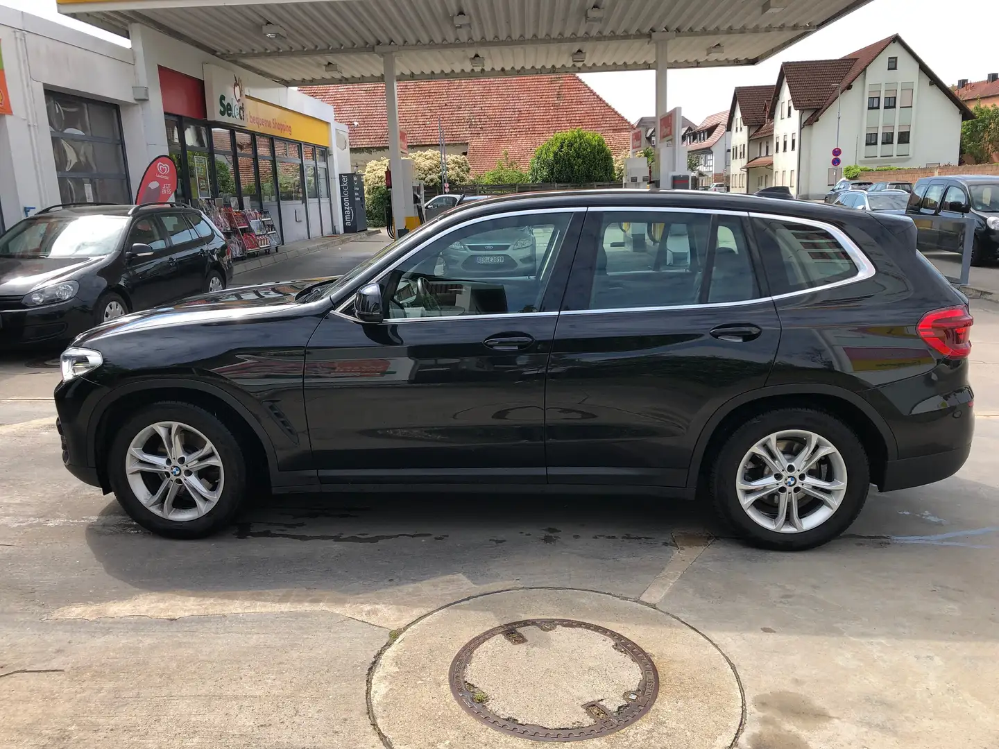 BMW X3 X3 xDrive20i Aut. Advantage Schwarz - 2