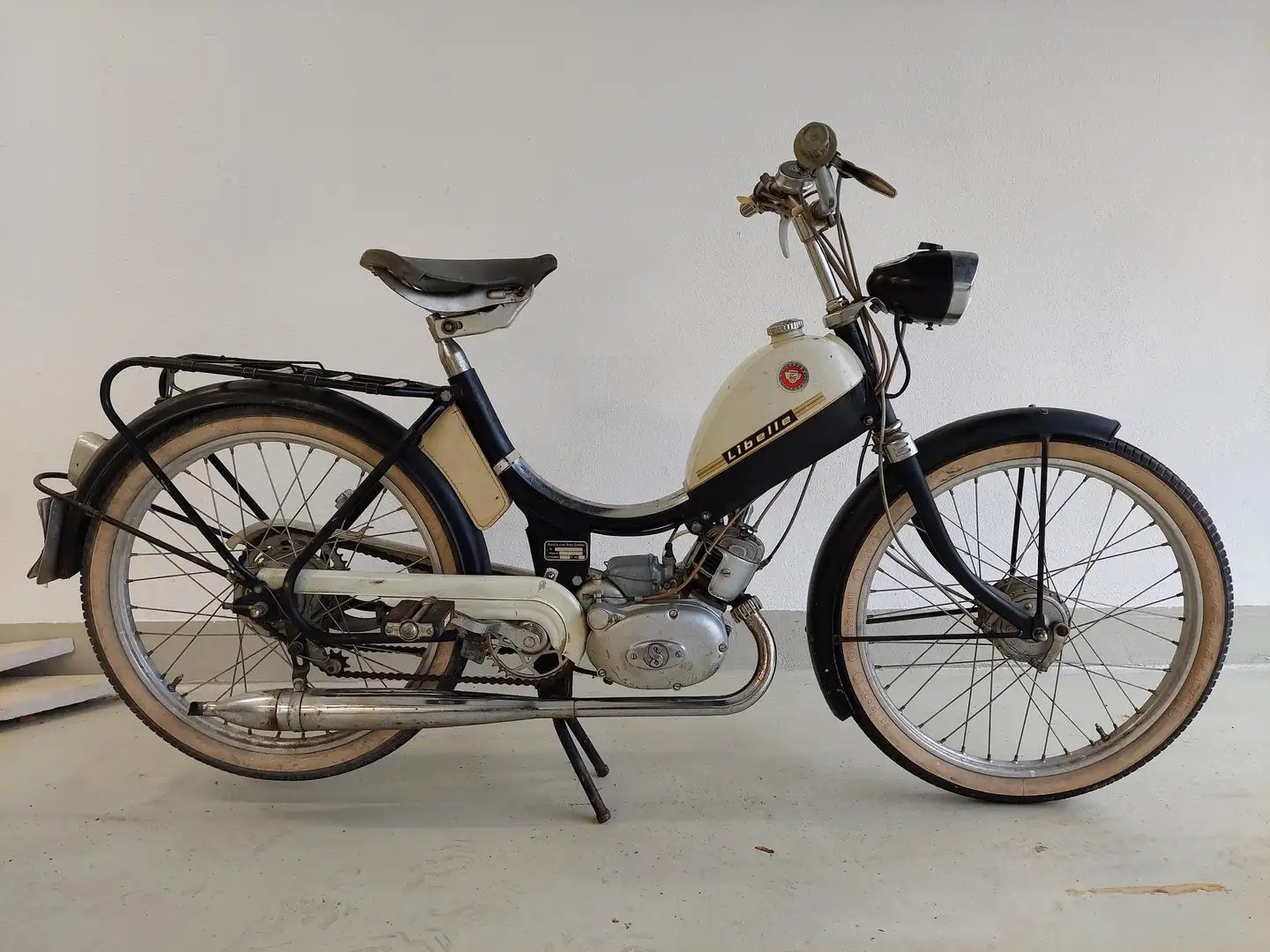 Rixe Libelle 1965 mit Sachs 50 Motor - 2
