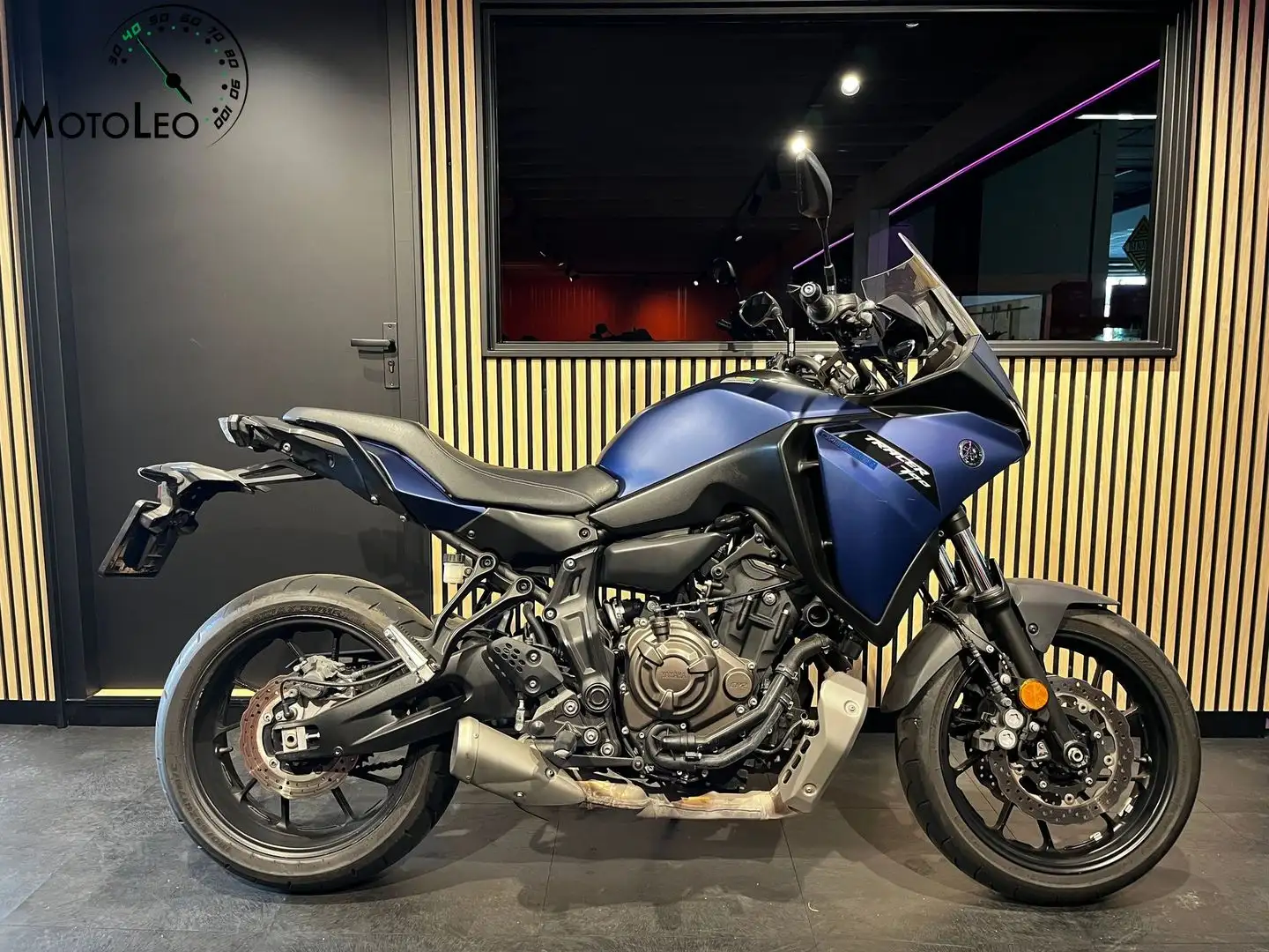 Yamaha Tracer 700 ABS Blau - 1