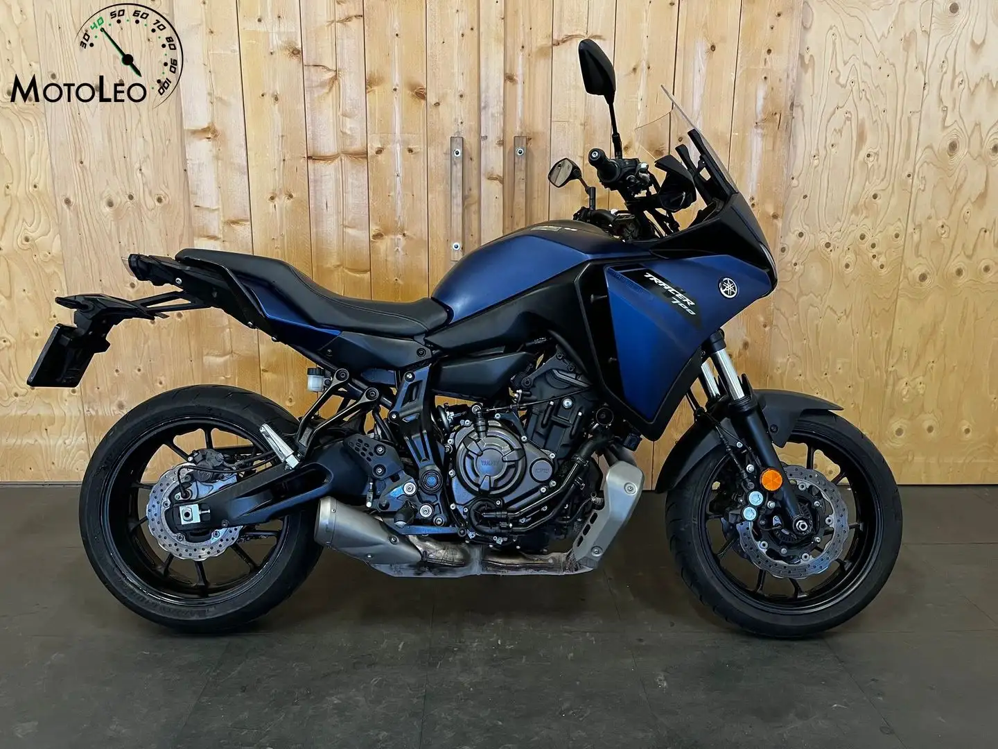 Yamaha Tracer 700 Azul - 1