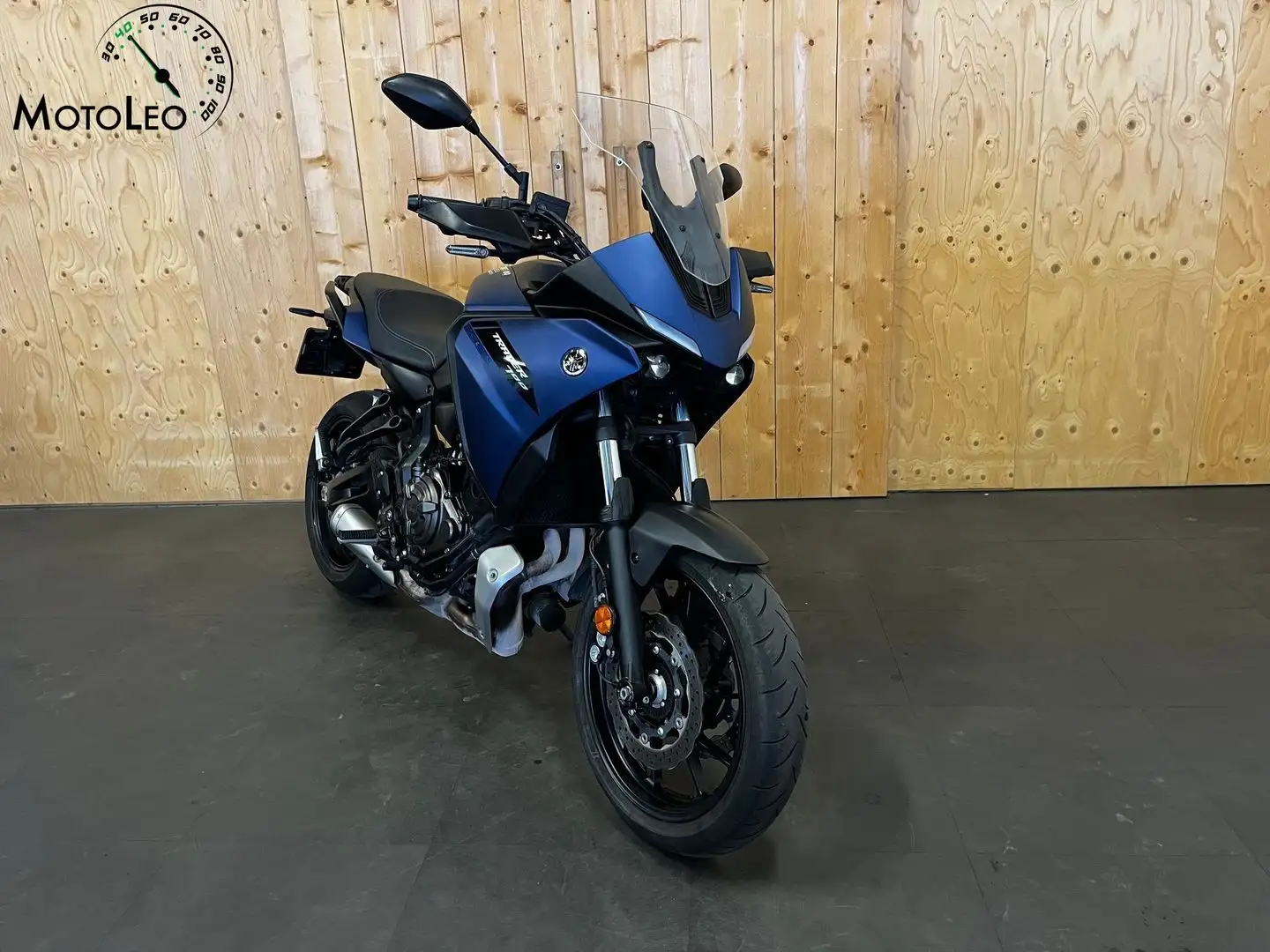 Yamaha Tracer 700 Azul - 2