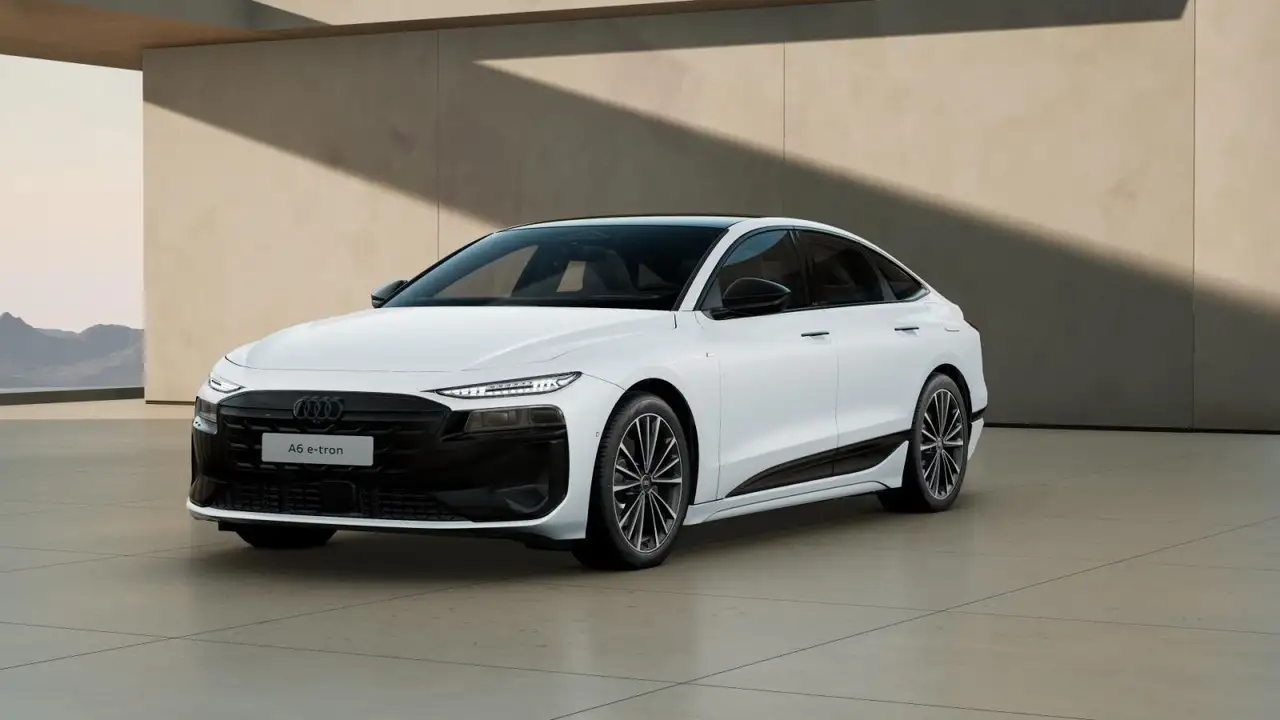 Audi A6 e-tron