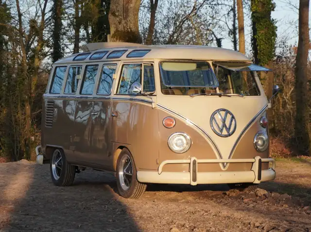 Volkswagen T1 T1 Replica Samba 23 Fenêtres