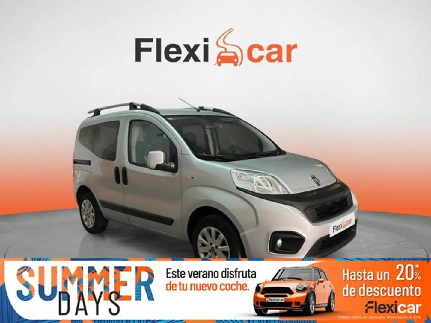 Fiat Qubo Easy+1.4+57kW+%2877CV%29 Gri - 1