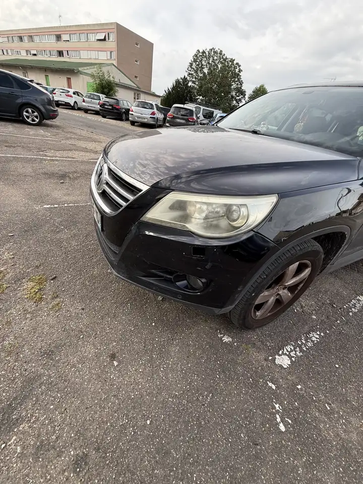 Volkswagen Tiguan Srage 1 Dowpipe Pack Moyen