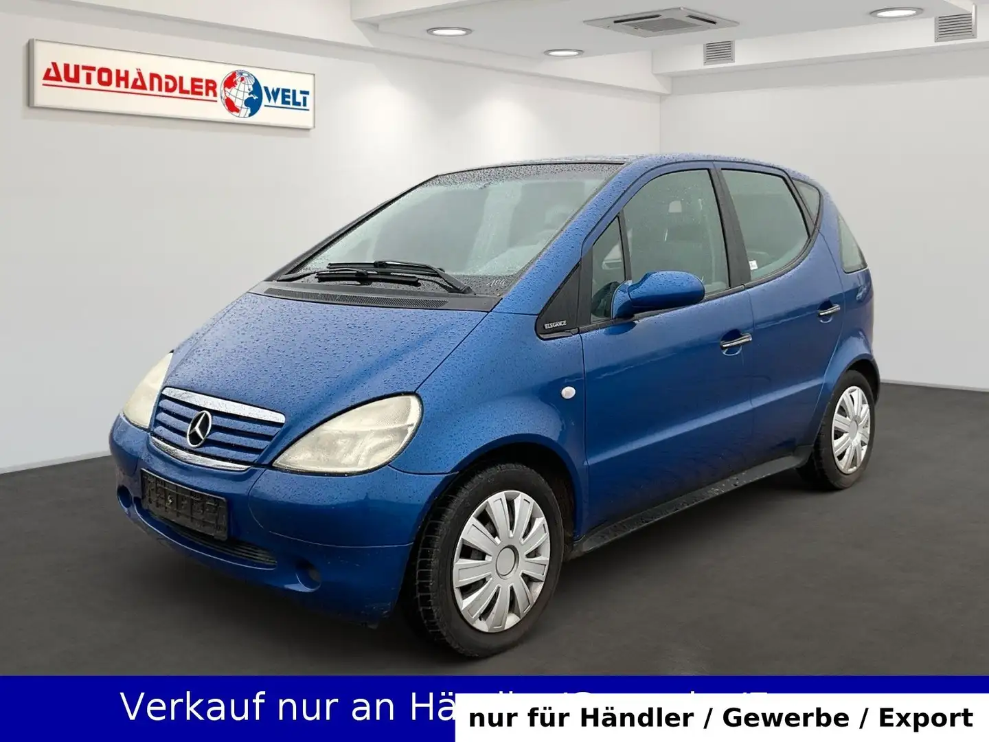 Mercedes-Benz A 160 ELEGANCE Automatik Klima Blau - 1