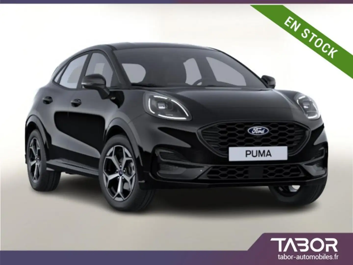 Ford Puma 1.0 EB 125 MHEV A7 ST-Line LED Cam Noir - 1
