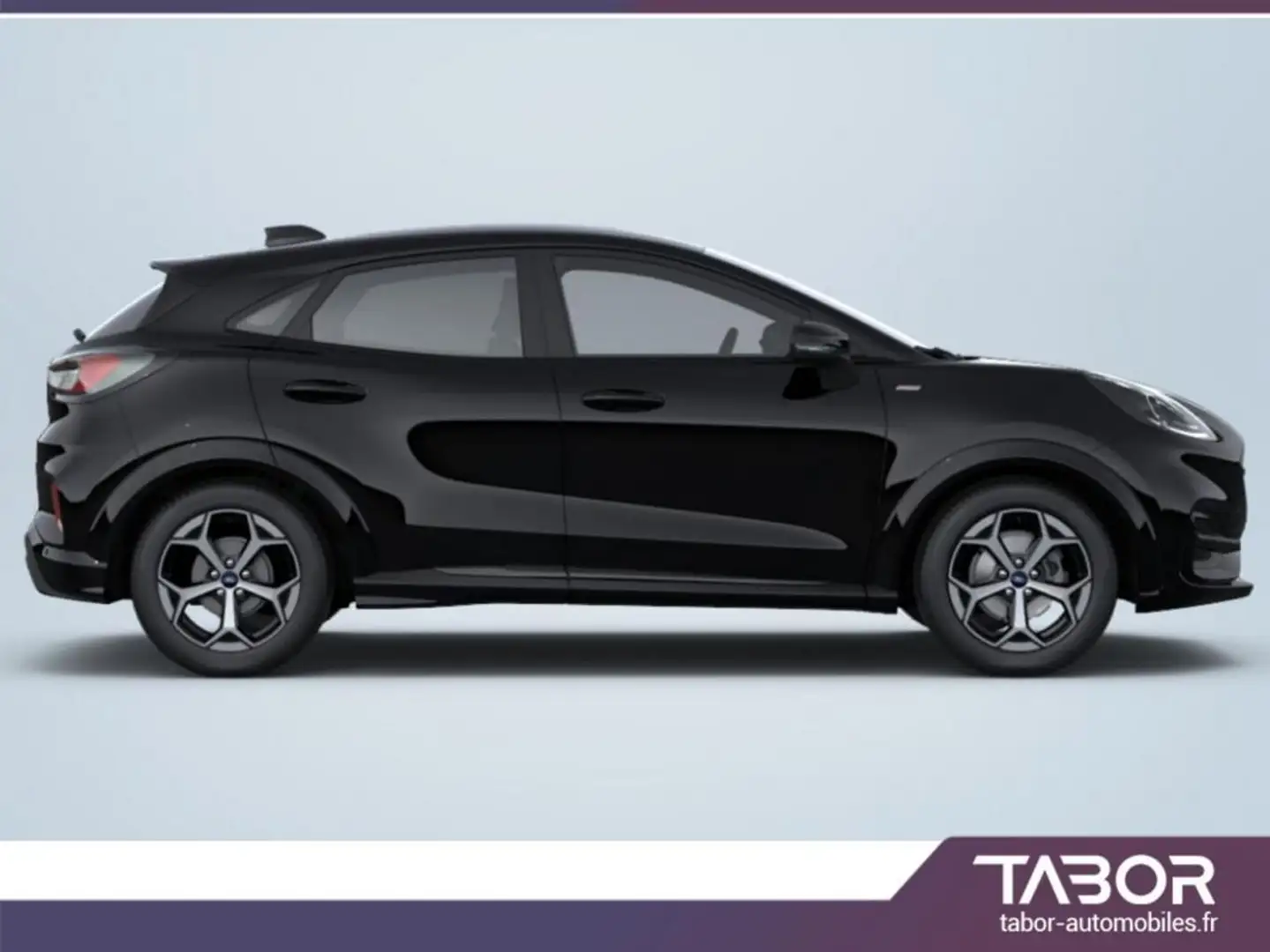 Ford Puma 1.0 EB 125 MHEV A7 ST-Line LED Cam Noir - 2