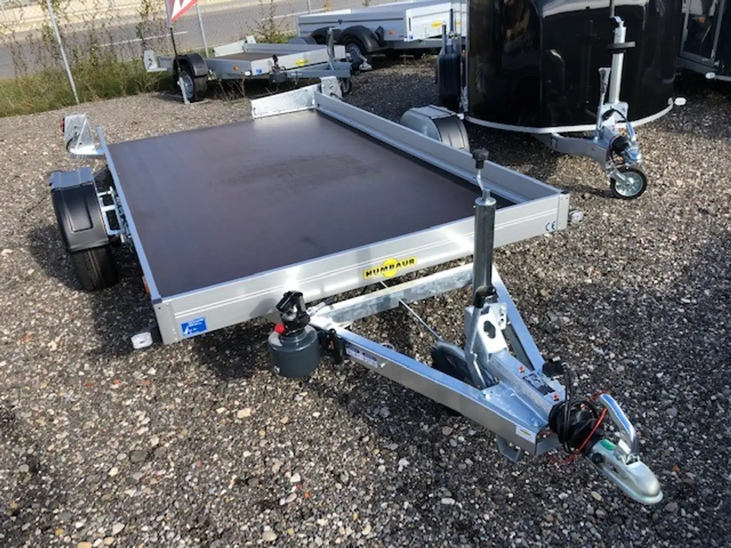 Humbaur Absenkanhänger HKT 183117 S, 3100 x 1765 x 150 mm - 2