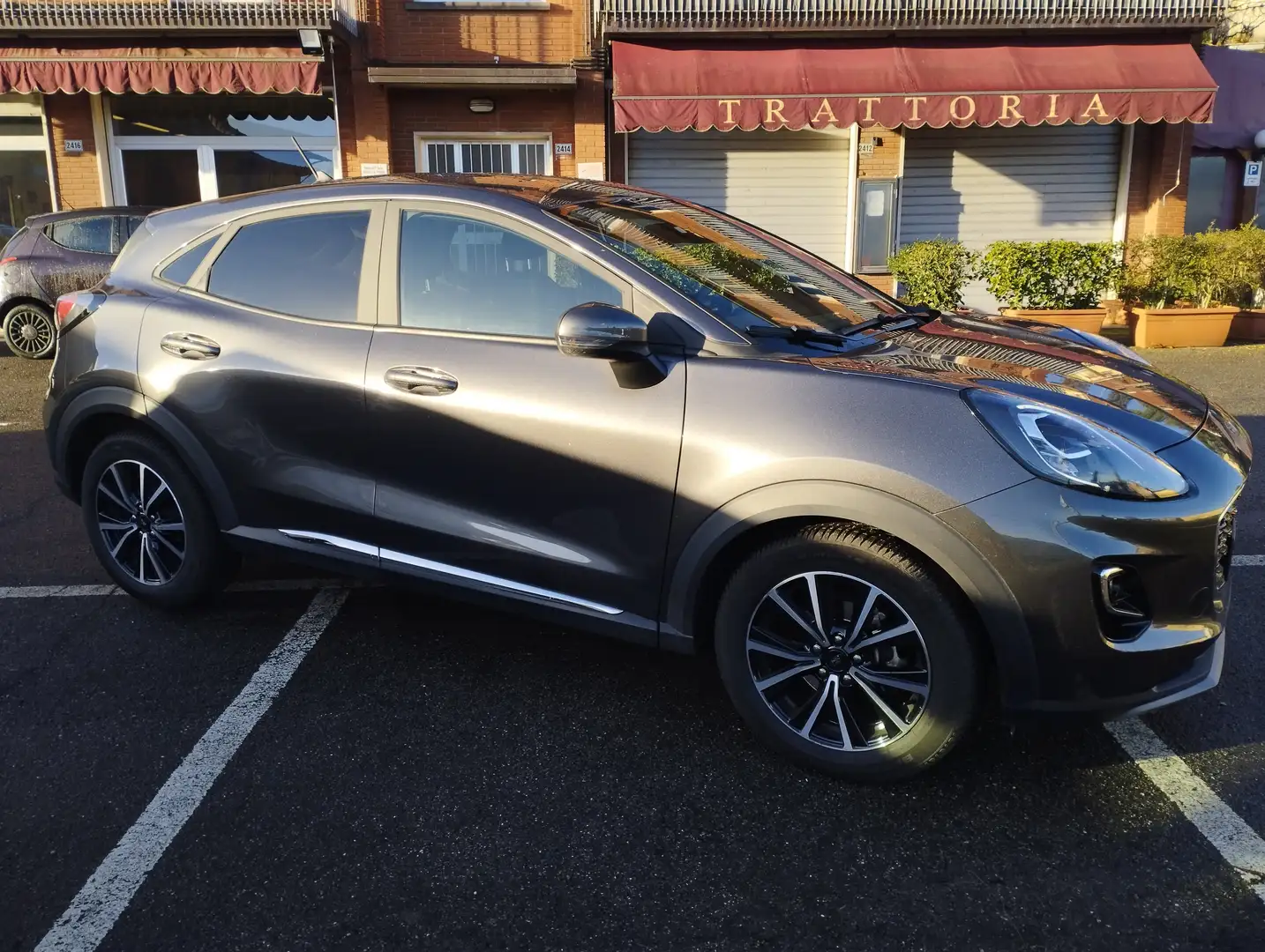 Ford Puma Puma 1.0 ecoboost h Titanium s Gris - 1