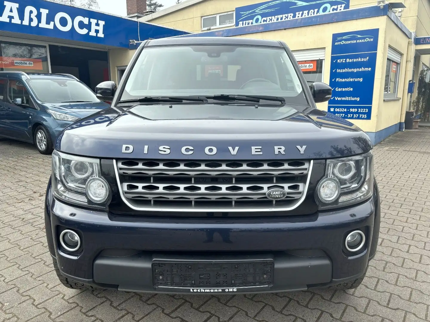 Land Rover Discovery 4 TDV6 SE 7-Sitzer AHK Pano Meridian Blu/Azzurro - 2