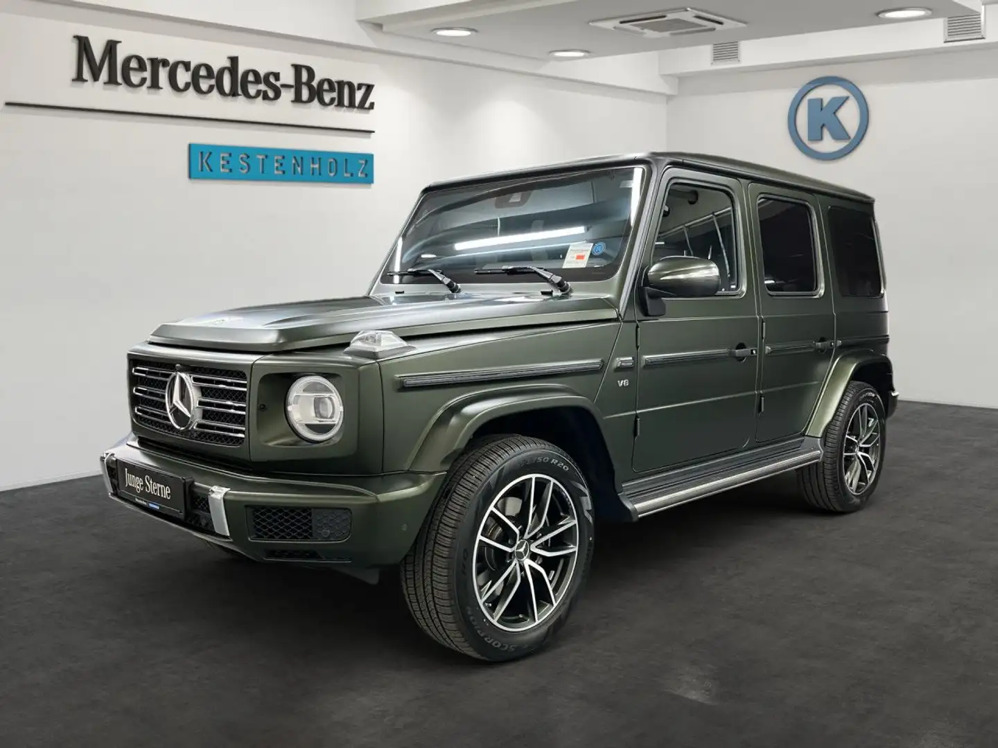 Mercedes-Benz G 500 Final Edition LEDER+AHK+STANDHZG+BURMESTER - 2