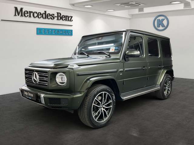 Mercedes-Benz G 500 Final Edition LEDER+AHK+STANDHZG+BURMESTER