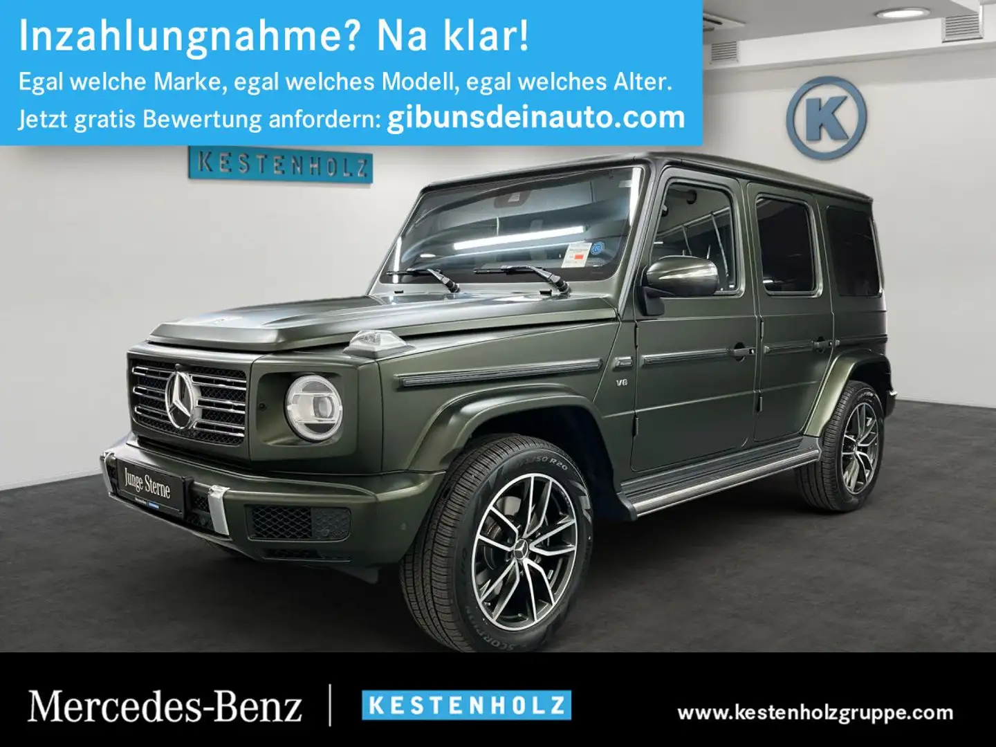 Mercedes-Benz G 500 Final Edition LEDER+AHK+STANDHZG+BURMESTER - 1