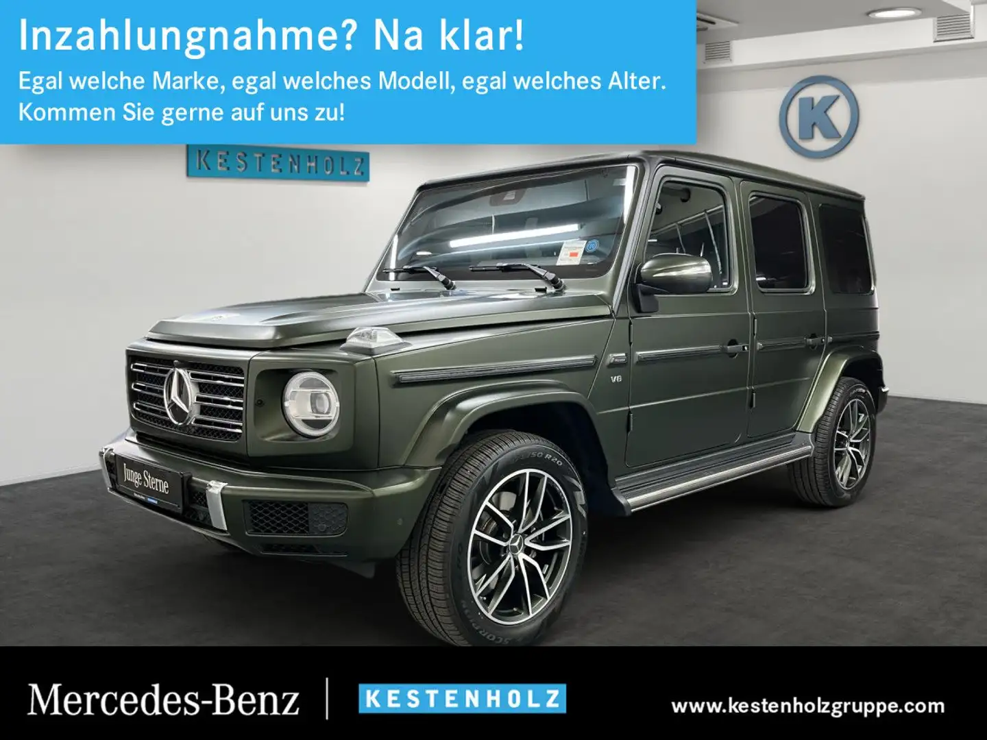 Mercedes-Benz G 500 Final Edition LEDER+AHK+STANDHZG+BURMESTER - 1