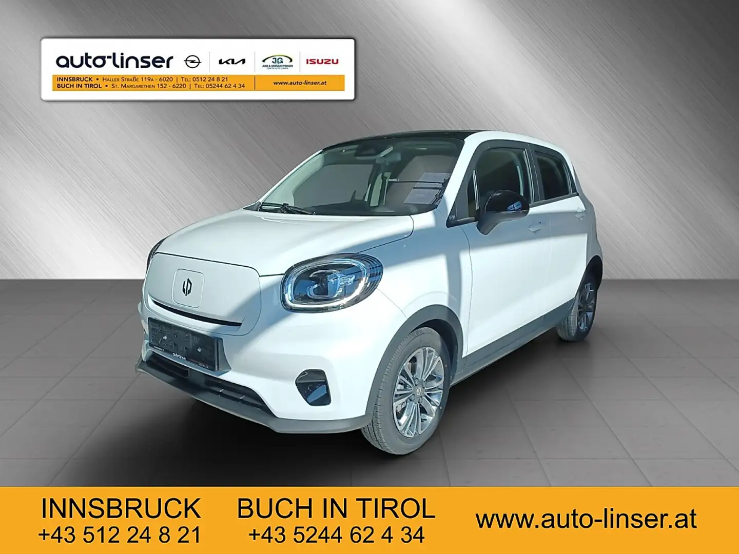 Leapmotor T03 Elektro 36kWh Weiß - 1