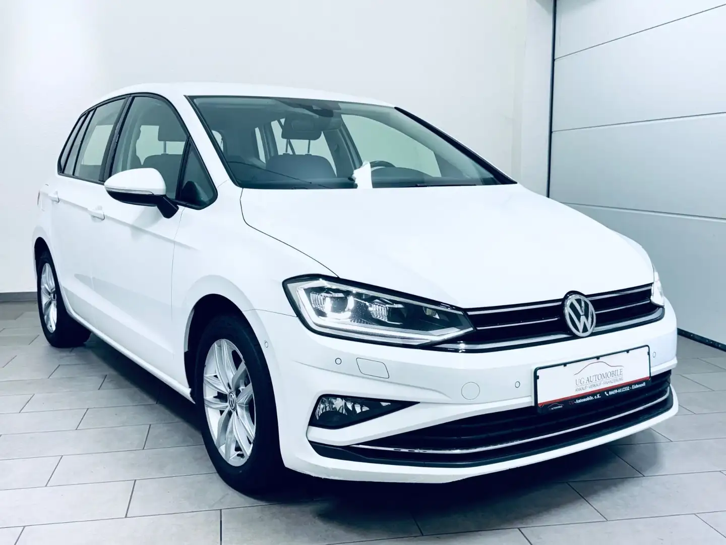 Volkswagen Golf Sportsvan Comfortline * DSG * R-KAM*8xALU Weiß - 2