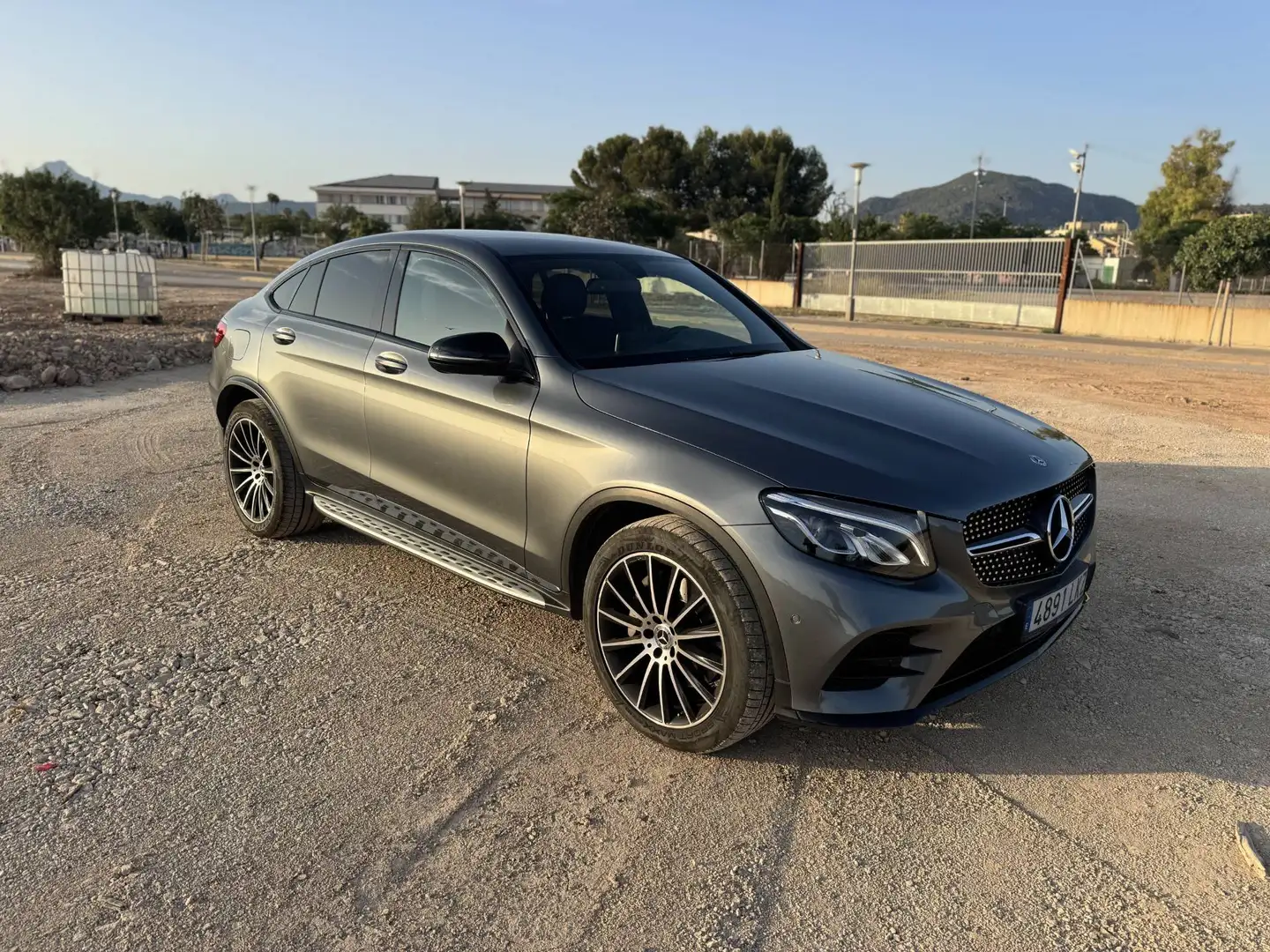 Mercedes-Benz GLC 250 GLC Coupé 250d 4Matic Aut. Gris - 1
