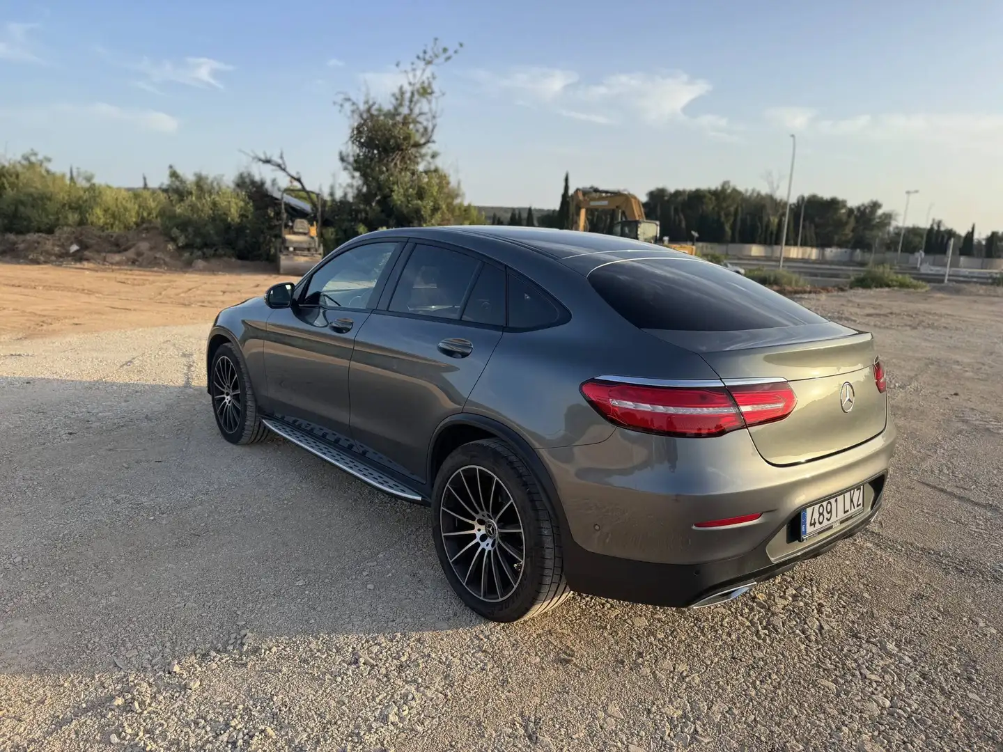 Mercedes-Benz GLC 250 GLC Coupé 250d 4Matic Aut. Gris - 2