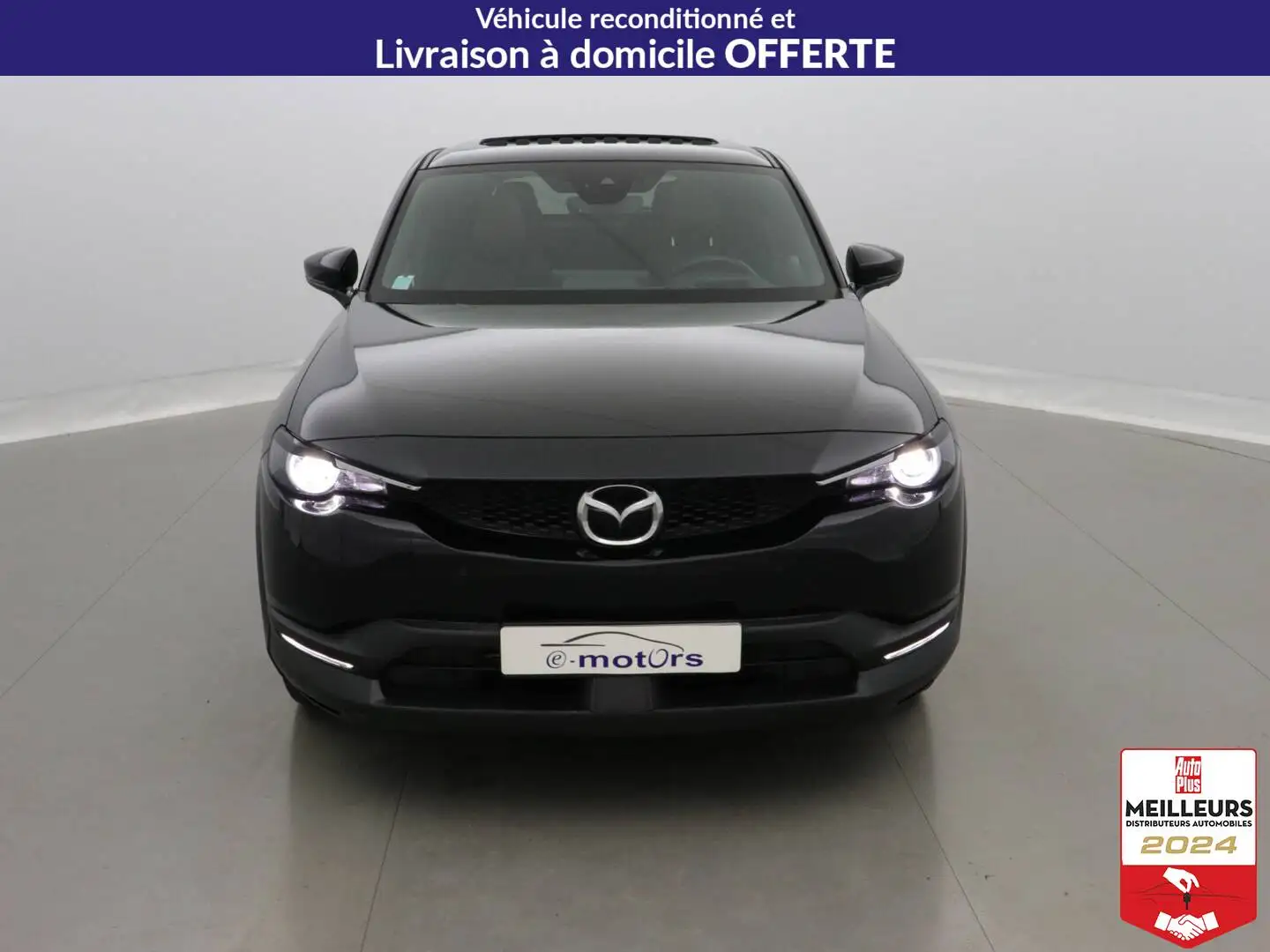 Mazda MX-30 MX-30 e-Skyactiv 145 Industrial Vintage +Toit Blanc - 2