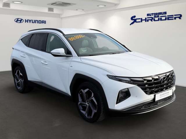 Hyundai TUCSON 1.6T Prime Mild-Hybrid Allwetter Navi LED Kamera