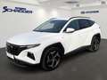 Hyundai TUCSON 1.6T Prime Mild-Hybrid Allwetter Navi LED Kamera Blanc - thumbnail 1
