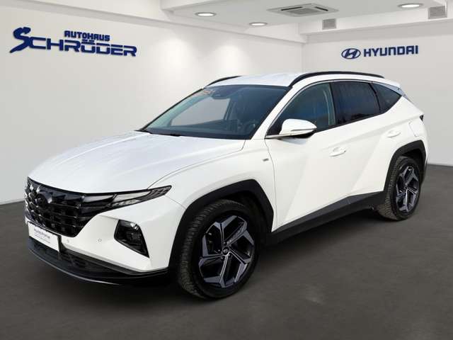 Imagine Hyundai TUCSON 1.6T Prime Mild-Hybrid Allwetter Navi LED Kamera