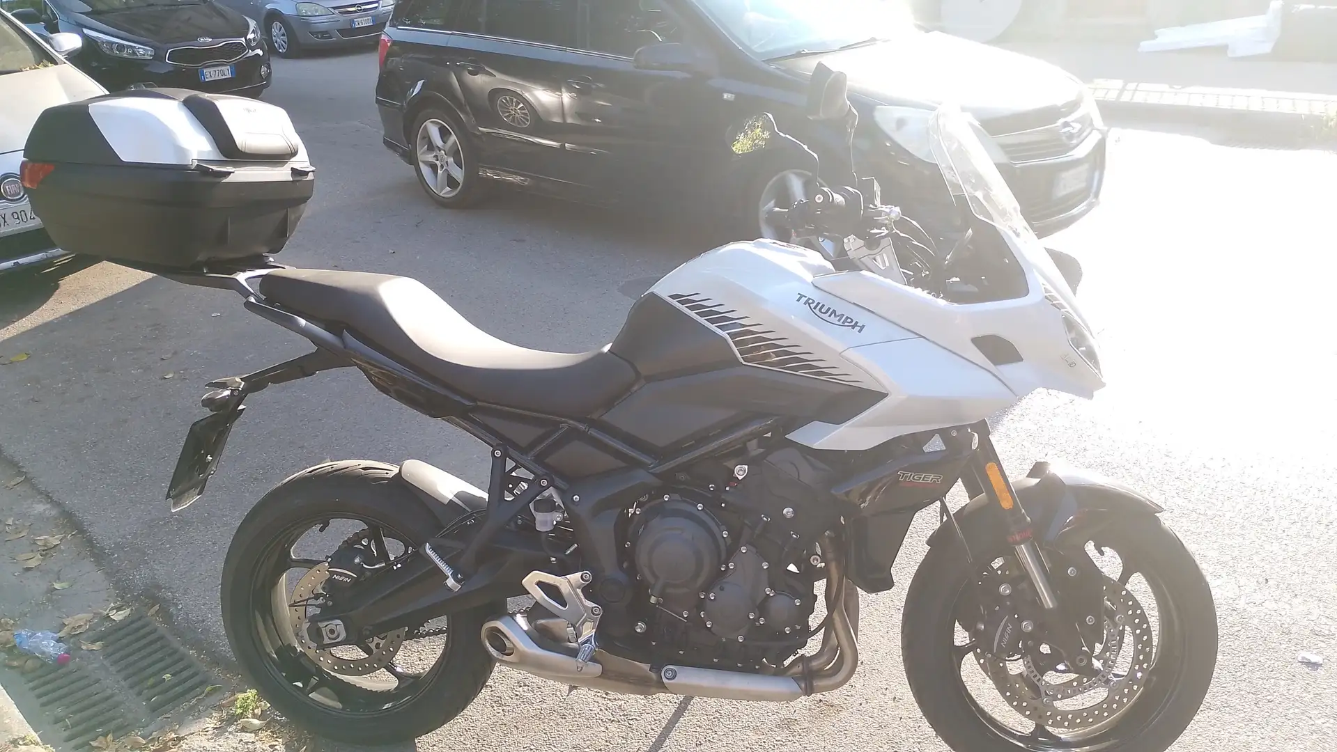 Triumph Tiger Sport 2022-2024 Weiß - 2