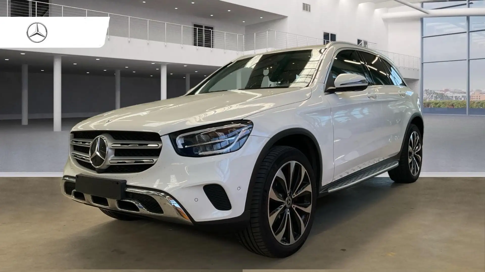 Mercedes-Benz GLC 220 GLC220d 4Matic 9G-TR-Off-Road Paket-LED-360°CAM Bianco - 2
